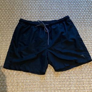 Tommy Bahama Black Swim Board Shorts